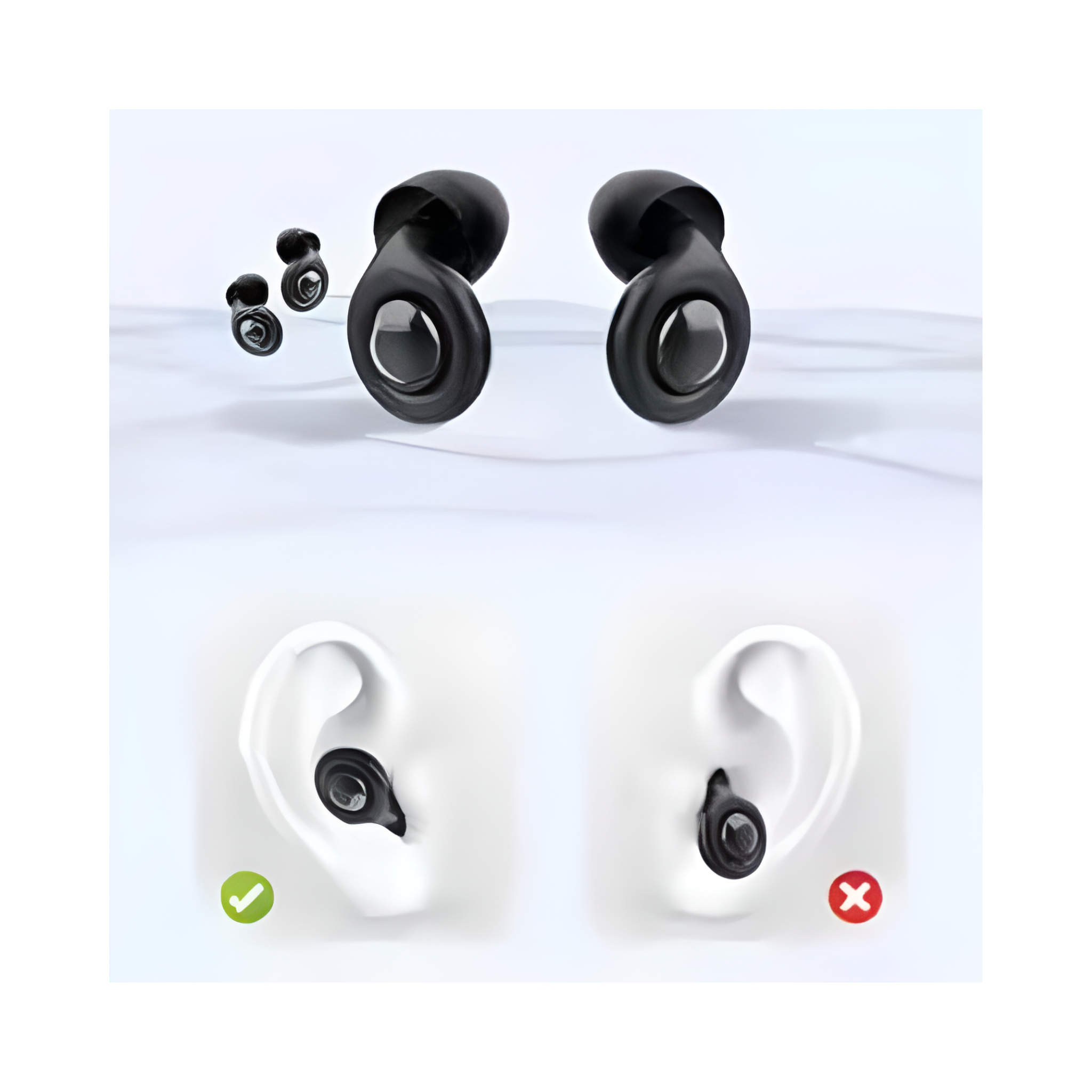 Noise cancelling earplugs | Luceà