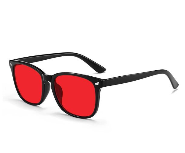 Red lens blue light glasses | Luceà