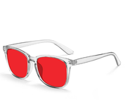 Red lens blue light glasses | Luceà